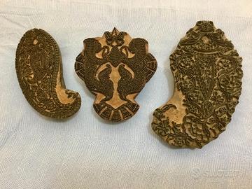 Stampi Persiani in legno