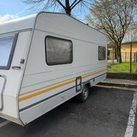 Knaus 4posti molto comoda