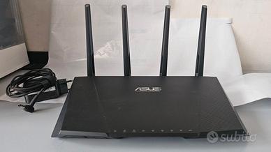Router wireless - switch - access point Asus