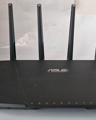 Router wireless - switch - access point Asus