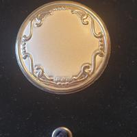 porta gioie in velluto blu