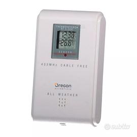 OREGON SCIENTIFIC Sensore Wireless RTHN328N nuovo!