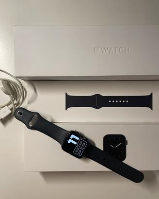 Apple Watch serie 5 Space Gray Aluminium