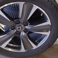 CERCHI LEXUS UX 250 ORIGINALI E GOMME BRIDGESTONE