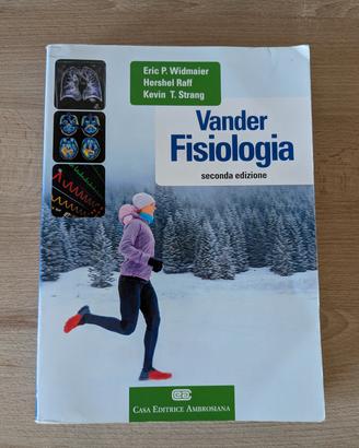 Vander Fisiologia (seconda edizione)