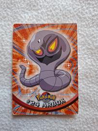 #24 Arbok - Card Pokemon Topps TV Animation Editio