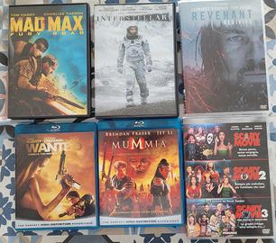 Dvd e bluray vari