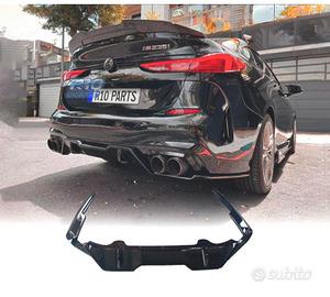 DIFFUSORE BMW F44 NERO LUCIDO