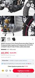 Paramotore per CFMOTO MT450