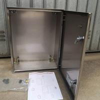 QUADRO ACCIAIO INOX 60X40X20 CIRCA  A 55€