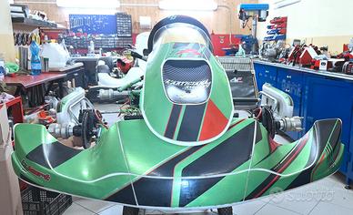 Telaio tbkart S 197 Completo