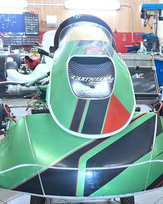 Telaio tbkart S 197 Completo