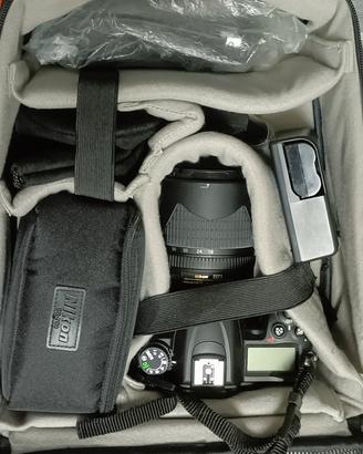 D7000 con Flash Nikon 