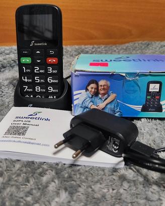 Telefono Cellulare per anziani *Sweetlink S2 Plus*