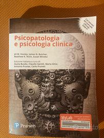 PSICOPATOLOGIA E PSICOLOGIA CLINICA