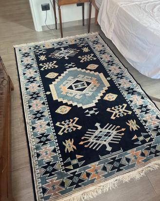 Tappeto sardo velluto di cotone