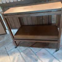 Carrello in legno