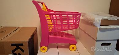 Carrello spesa giocattolo
