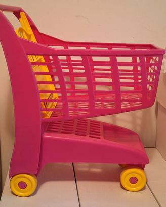 Carrello spesa giocattolo