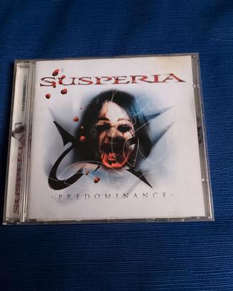 Susperia "Predominance" CD Black Thrash Metal