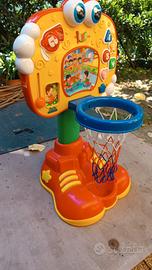 Gioco Clementoni Conta Canestro