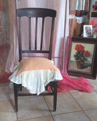 sedia stile francese antica