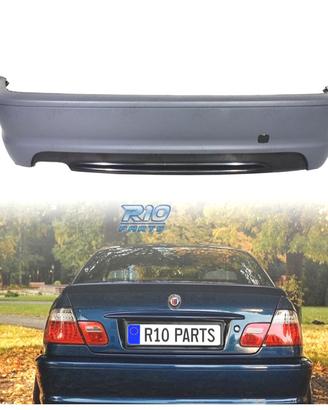 PARAURTI POSTERIORE BMW E46 99-07 COUPE CABRIO LOO