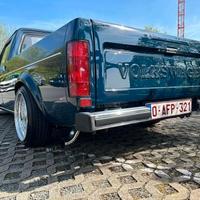 Vw Caddy 1-mk1-fanali posteriori tutti rossi-NUOVI