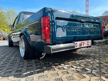 Vw Caddy 1-mk1-fanali posteriori tutti rossi-NUOVI