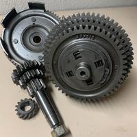 Cambio 3 marce e campana frizione