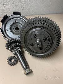 Cambio 3 marce e campana frizione