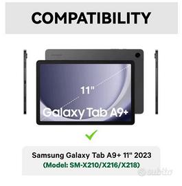 Tastiera-Cover Samsung Galaxy Tab A9+ 11" coreana