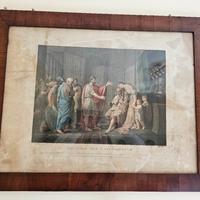 QUADRO "LEONIDAS REX LACEDAEMONUM" DI ZAFFENATO