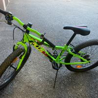 Bicicletta mountain bike bambino 24”