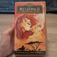 Video cassetta Re Leone 2