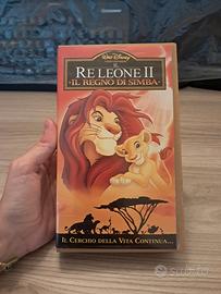 Video cassetta Re Leone 2