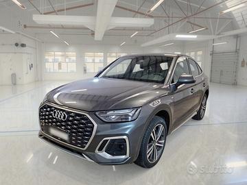 AUDI Q5 SPORTBACK 40 TDI MHEV S LINE PLUS QUATTRO 