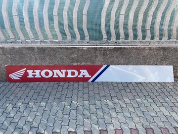 Insegna Scritta Honda Lunga 4 metri