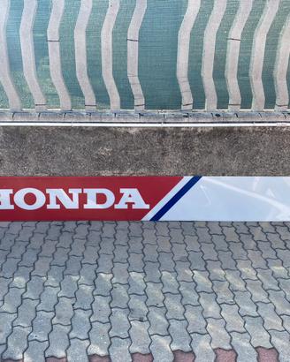 Insegna Scritta Honda Lunga 4 metri