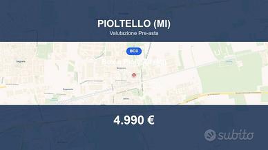 Immobile in asta di 14 m² a Pioltello