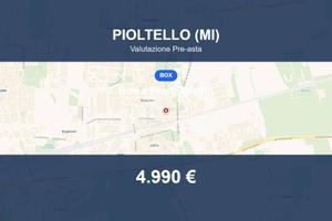 Immobile in asta di 14 m² a Pioltello