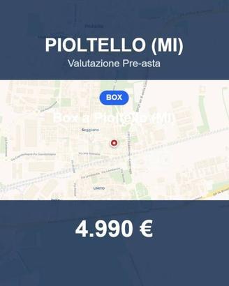 Immobile in asta di 14 m² a Pioltello
