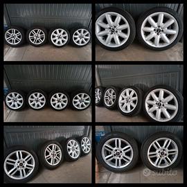 Cerchi lega 16  17 Mini Cooper r53 r50 r52 r56 one