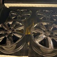 Cerchi 18 nero lucido originali Mini Cooper