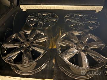 Cerchi 18 nero lucido originali Mini Cooper
