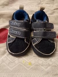 scarpine neonato Mickey Mouse 