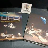 UFO Shado cofanetto 4 dvd 12 episodi originale