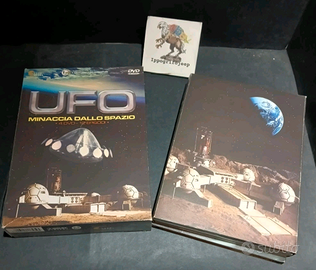 UFO Shado cofanetto 4 dvd 12 episodi originale