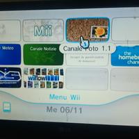 Nintendo wii Console **LEGGERE