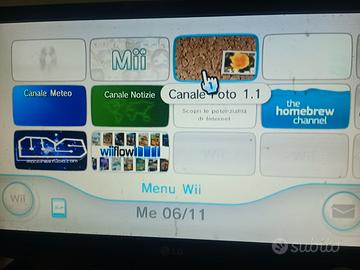 Nintendo wii Console **LEGGERE